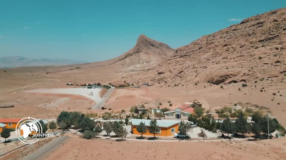 ایران برس:  مغارة “جال نخجير” الجيرية ساحرة المعالم في إيران+ فيديو