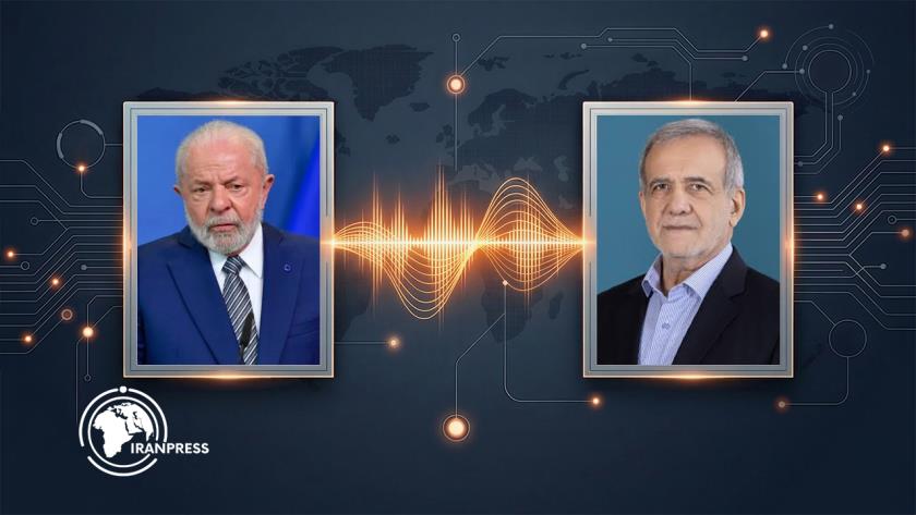 Iranpress: Pezeshkian Congratulates Lula da Silva on Election Victory in Brazil