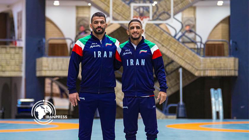 Iranpress: Iranian Wrestlers Claim Two Bronze Medals at World Championships
