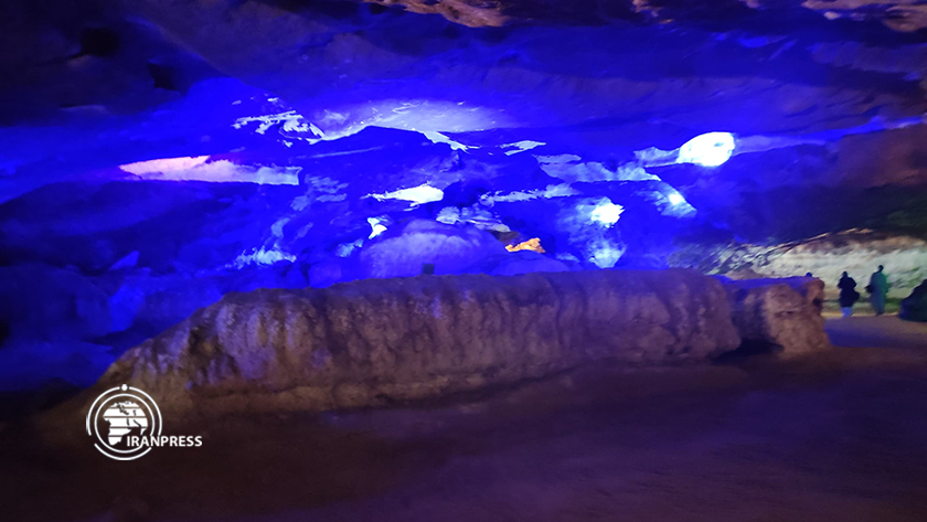 Iranpress: Grotte « Katlekhor » ; Voyage dans le temps